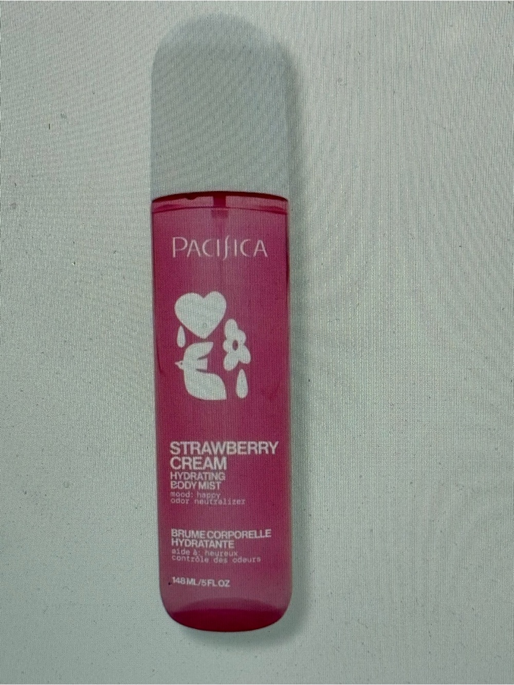 Pacifica Strawberry Cream Hydrating Body Mist
